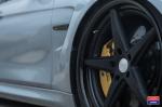 BMW M3 Sedan on Vossen Wheels (VWS-3) 2017 года